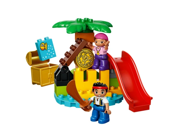 DUPLO 10604 Остров сокровищ