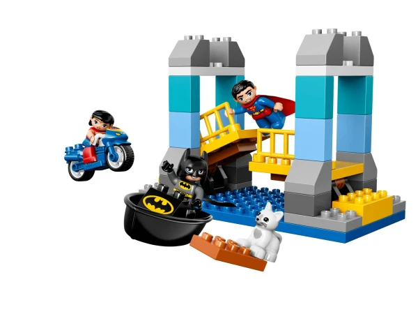 DUPLO 10599 Приключение Бэтмена