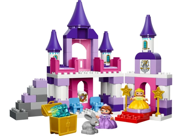 DUPLO 10595 София Прекрасная: королевский замок