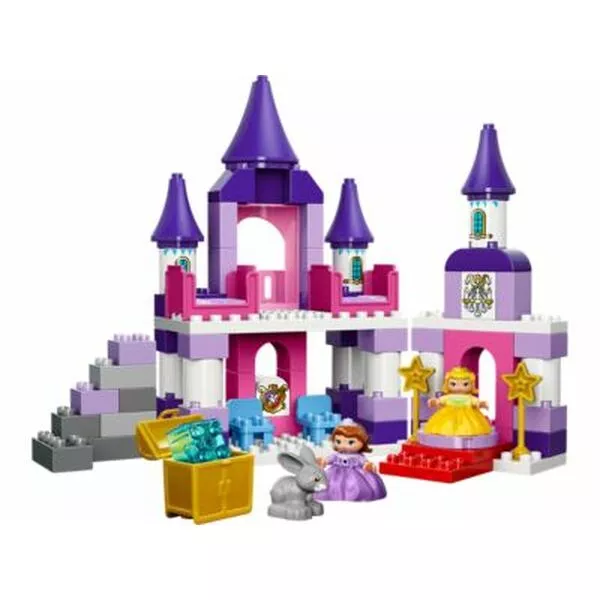 DUPLO 10595 София Прекрасная: королевский замок