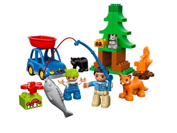 DUPLO 10583 Рыбалка в лесу