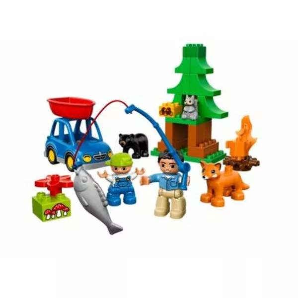 DUPLO 10583 Рыбалка в лесу