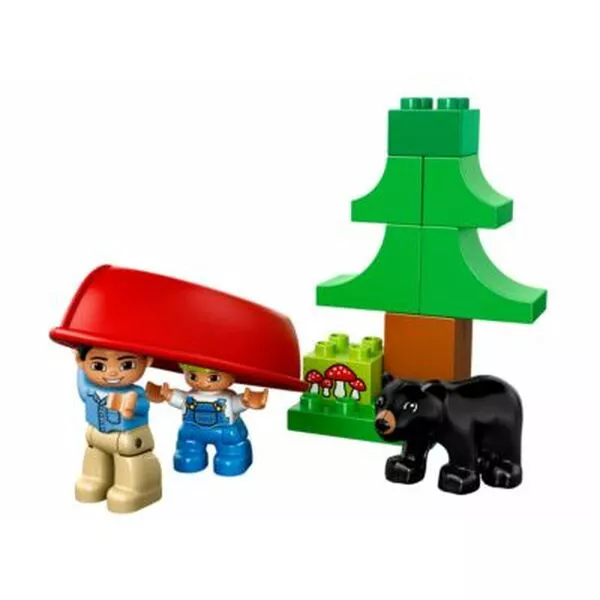 DUPLO 10583 Рыбалка в лесу