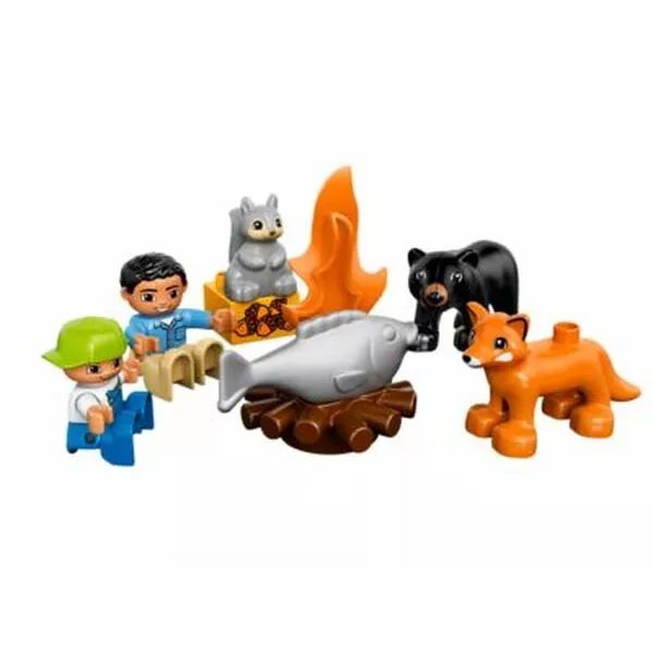 DUPLO 10583 Рыбалка в лесу
