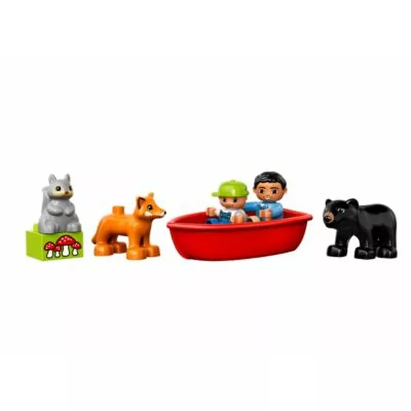DUPLO 10583 Рыбалка в лесу