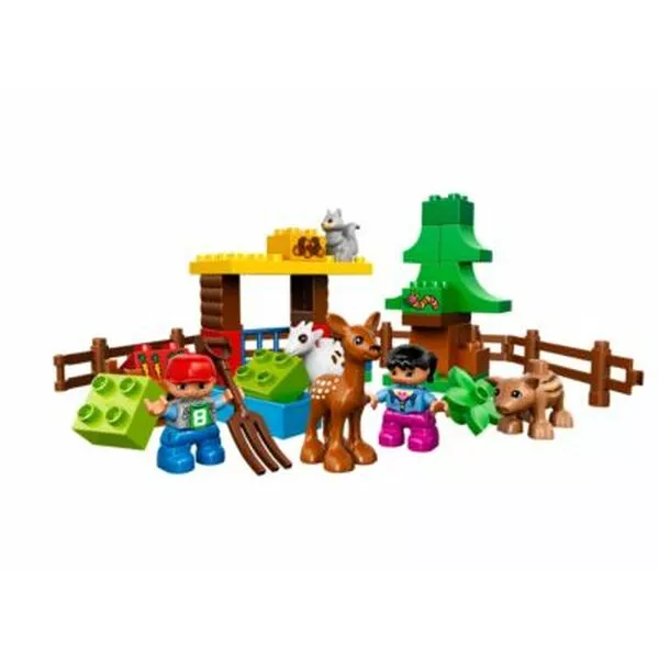 DUPLO 10582 Лесные животные