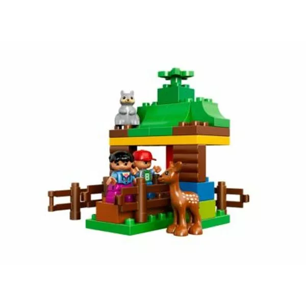 DUPLO 10582 Лесные животные