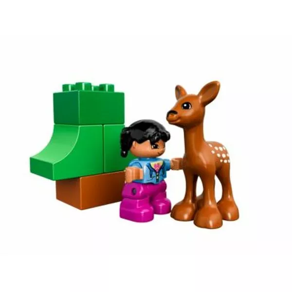 DUPLO 10582 Лесные животные