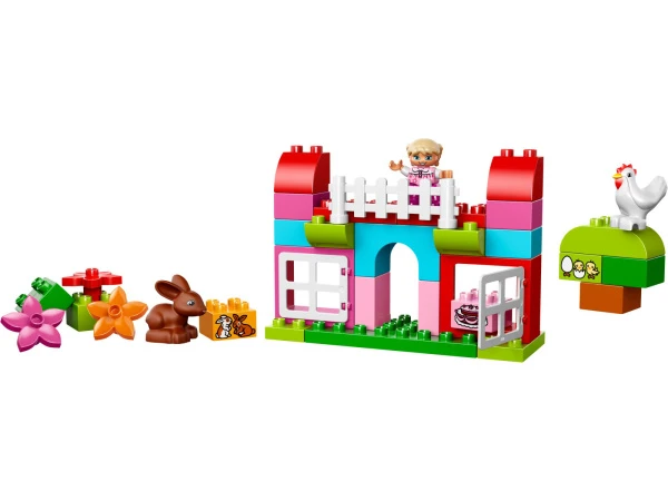 DUPLO 10571 Лучшие друзья: курочка и кролик