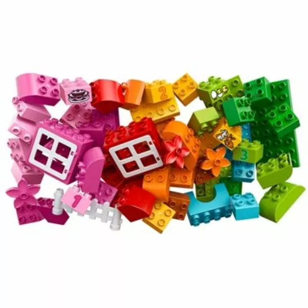 DUPLO 10571 Лучшие друзья: курочка и кролик