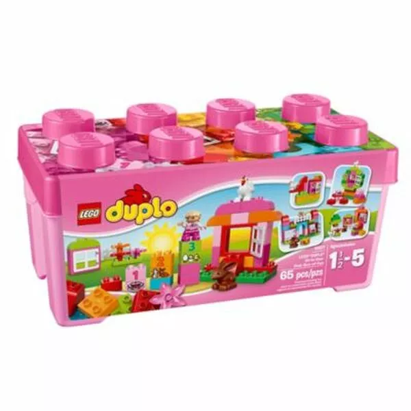 DUPLO 10571 Лучшие друзья: курочка и кролик