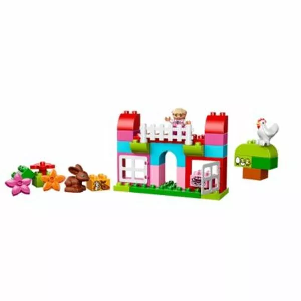 DUPLO 10571 Лучшие друзья: курочка и кролик