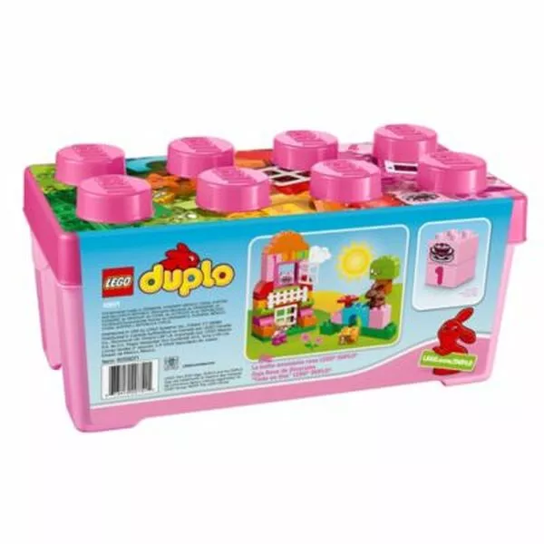 DUPLO 10571 Лучшие друзья: курочка и кролик