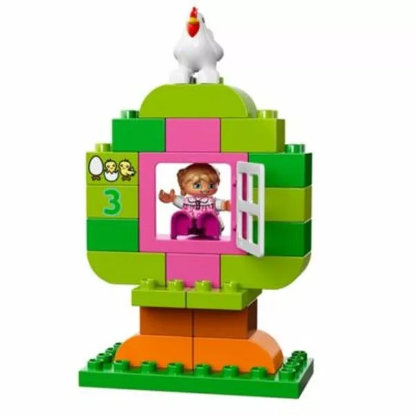 DUPLO 10571 Лучшие друзья: курочка и кролик