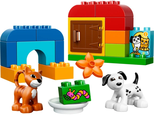 DUPLO 10570 Лучшие друзья: кот и пёс