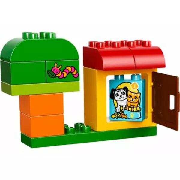 DUPLO 10570 Лучшие друзья: кот и пёс