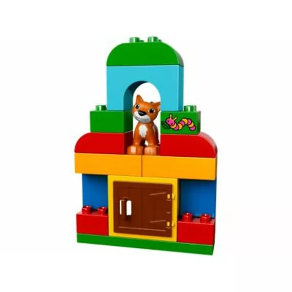 DUPLO 10570 Лучшие друзья: кот и пёс