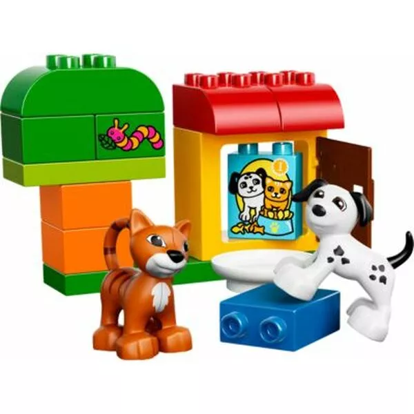 DUPLO 10570 Лучшие друзья: кот и пёс