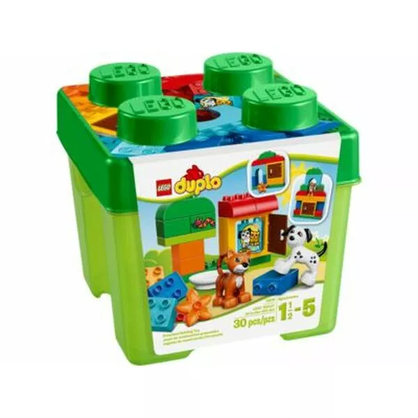DUPLO 10570 Лучшие друзья: кот и пёс