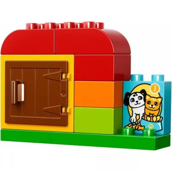 DUPLO 10570 Лучшие друзья: кот и пёс