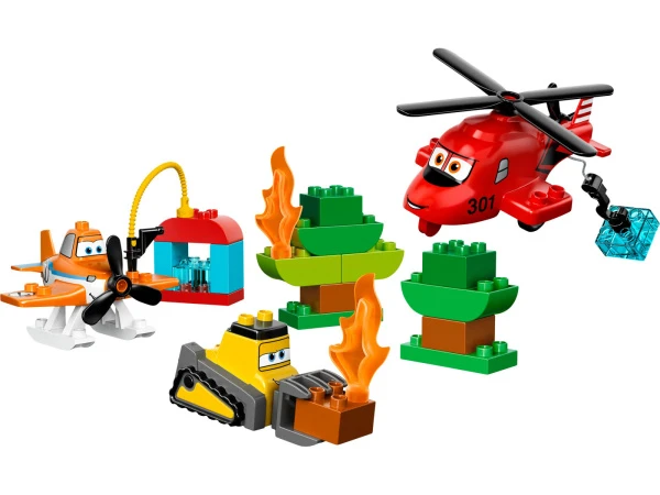 DUPLO 10538 Пожарная спасательная команда