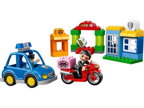 DUPLO 10532 Погоня за воришкой