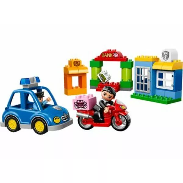 DUPLO 10532 Погоня за воришкой
