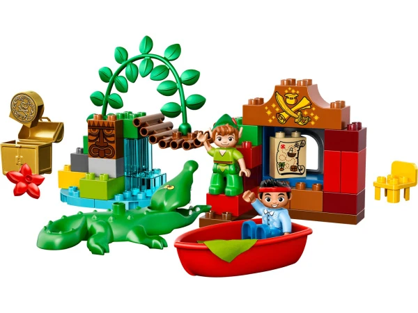 DUPLO 10526 Питер Пэн в гостях у Джейка