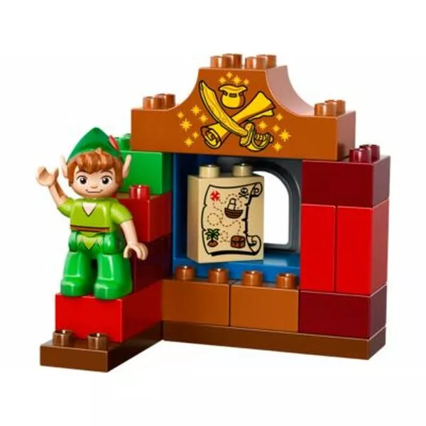 DUPLO 10526 Питер Пэн в гостях у Джейка