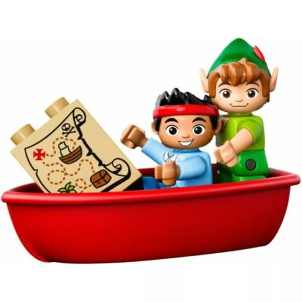 DUPLO 10526 Питер Пэн в гостях у Джейка