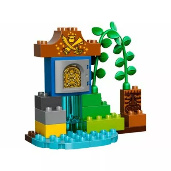 DUPLO 10526 Питер Пэн в гостях у Джейка