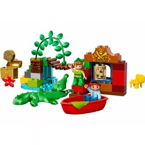 DUPLO 10526 Питер Пэн в гостях у Джейка