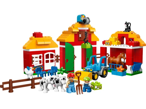 DUPLO 10525 Большая ферма