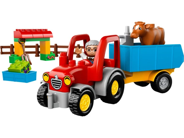 DUPLO 10524 Сельскохозяйственный трактор