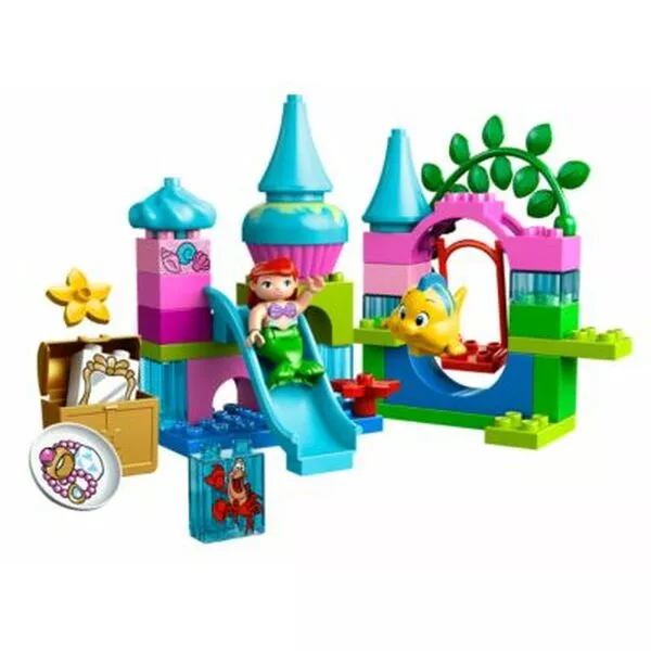 DUPLO 10515 Подводный замок Ариэль