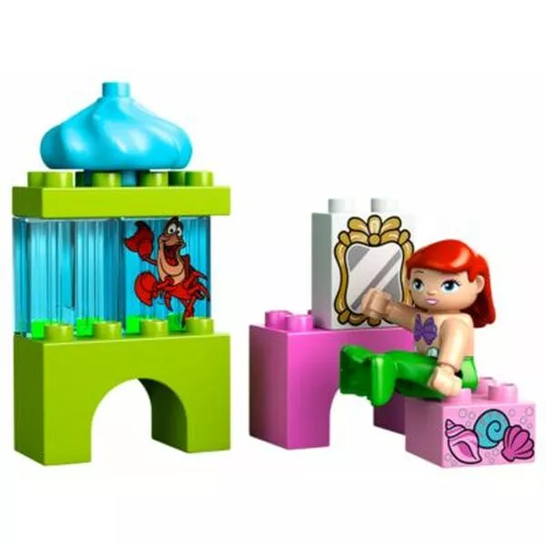 DUPLO 10515 Подводный замок Ариэль