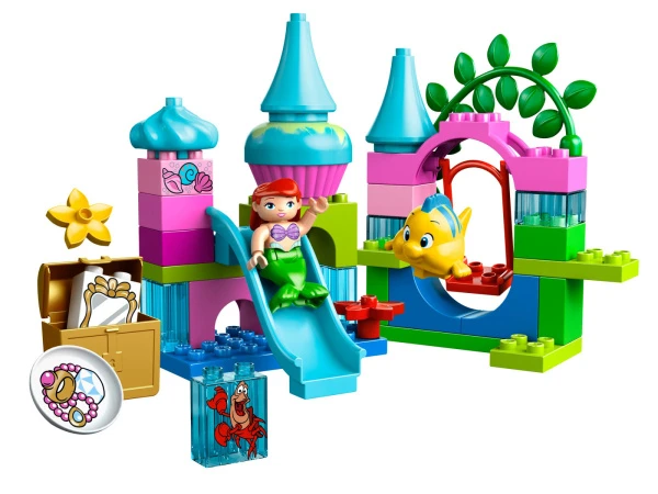 DUPLO 10515 Подводный замок Ариэль