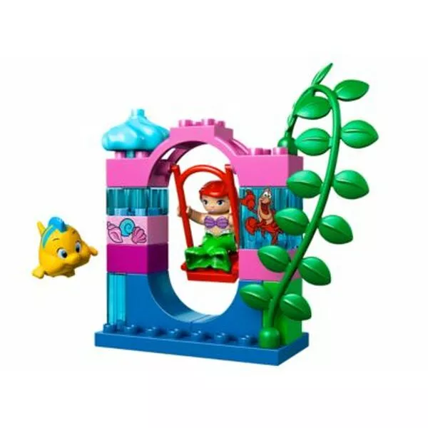 DUPLO 10515 Подводный замок Ариэль