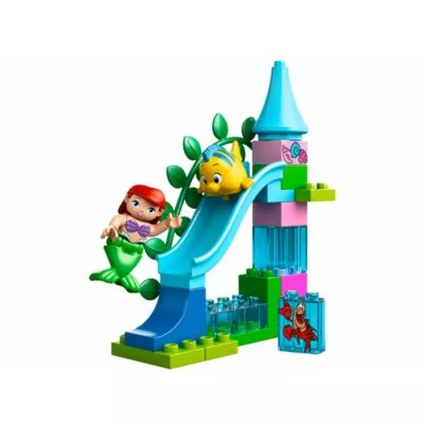 DUPLO 10515 Подводный замок Ариэль