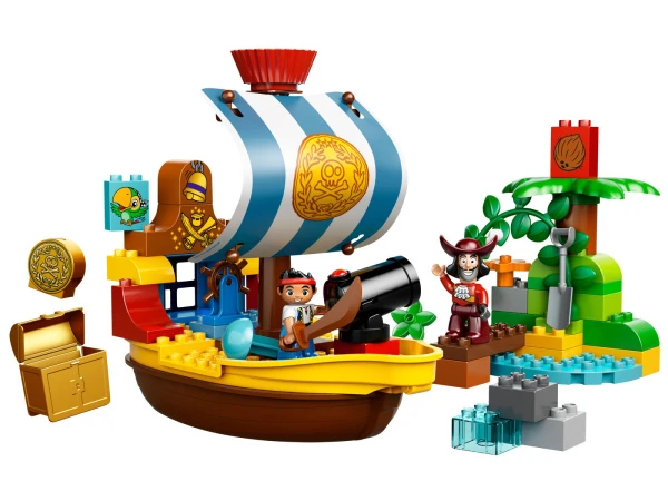 DUPLO 10514 Пиратский корабль Джейка