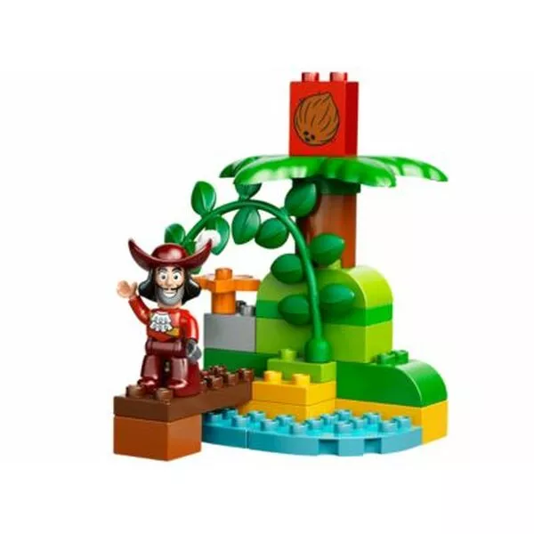 DUPLO 10514 Пиратский корабль Джейка