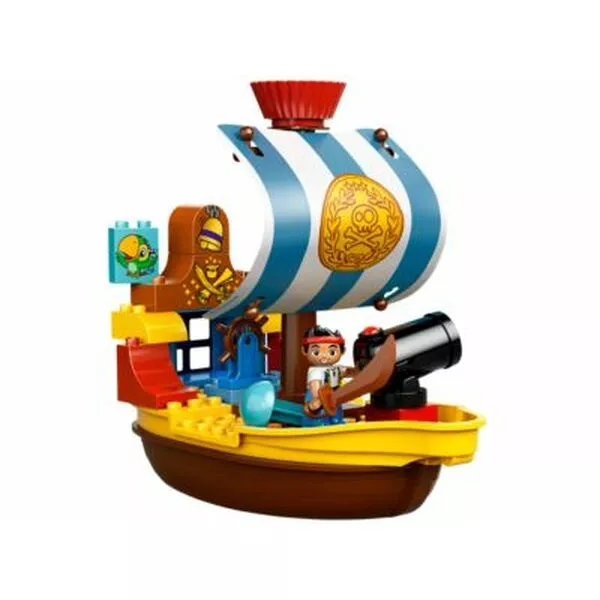 DUPLO 10514 Пиратский корабль Джейка
