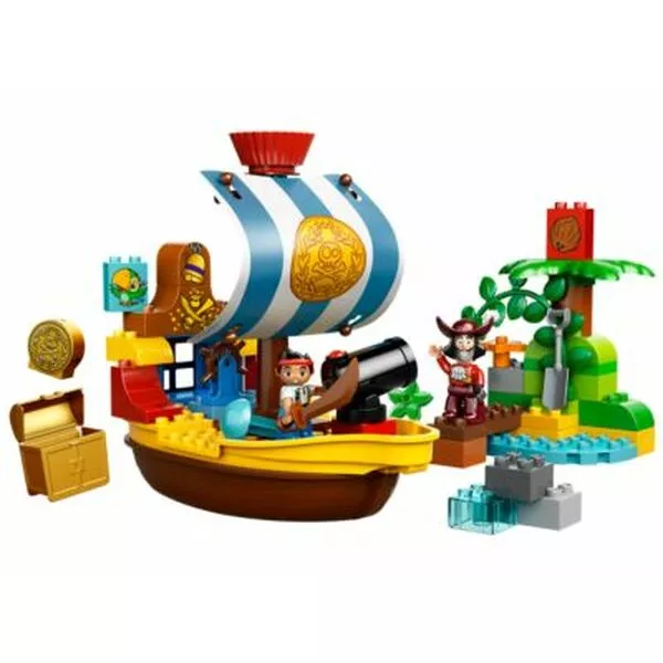 DUPLO 10514 Пиратский корабль Джейка