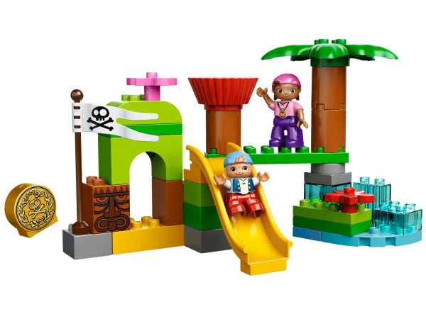 DUPLO 10513 Штаб пиратов Нетландии