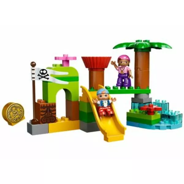 DUPLO 10513 Штаб пиратов Нетландии