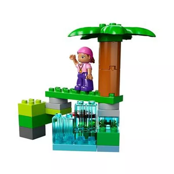 DUPLO 10513 Штаб пиратов Нетландии