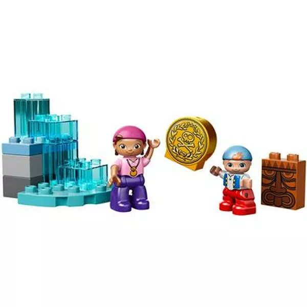 DUPLO 10513 Штаб пиратов Нетландии
