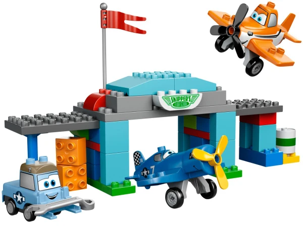 DUPLO 10511 Лётная школа Шкипера
