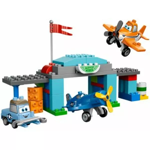 DUPLO 10511 Лётная школа Шкипера