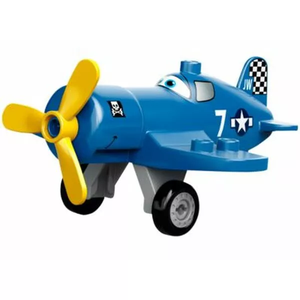 DUPLO 10511 Лётная школа Шкипера